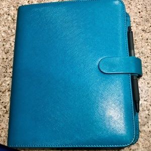 Filofax A5 Organizer with Dividers and Inserts